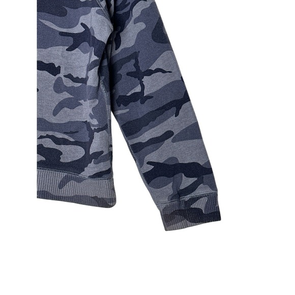 Rails Sweatshirt Top Women's Large Blue Camouflage Outdoor Pullover Camo - Picture 10 of 10